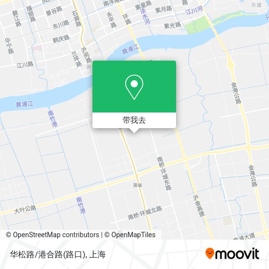华松路/港合路(路口)地图