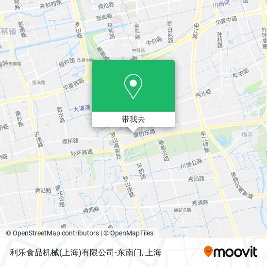 利乐食品机械(上海)有限公司-东南门地图
