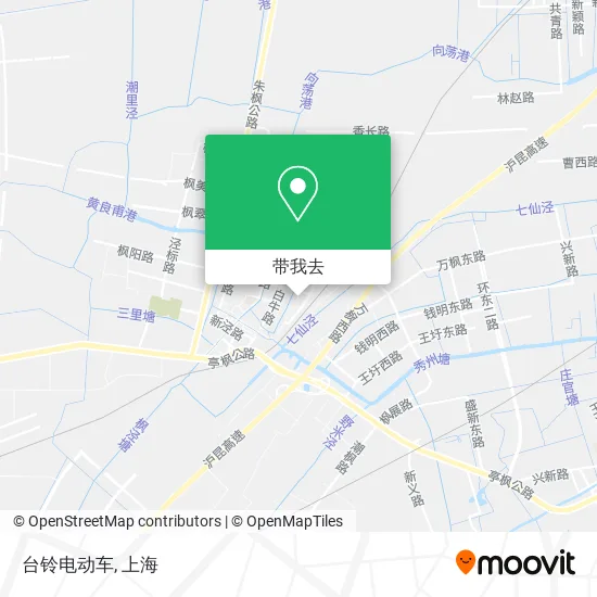 台铃电动车地图
