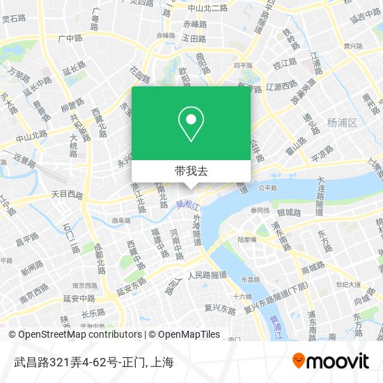 武昌路321弄4-62号-正门地图