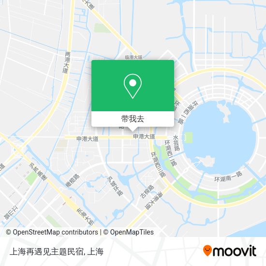 上海再遇见主题民宿地图