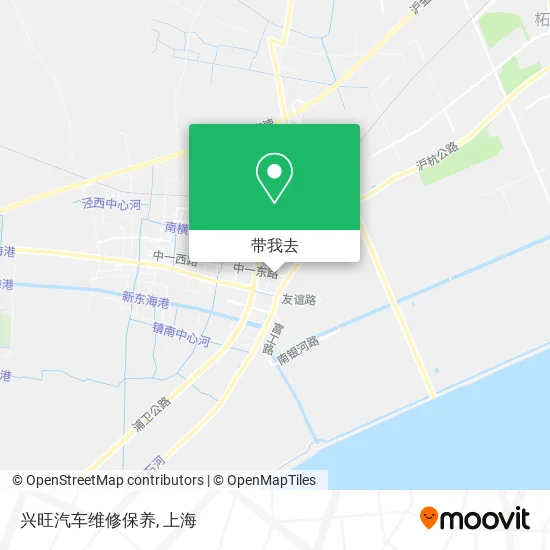 兴旺汽车维修保养地图