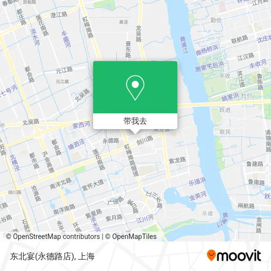 东北宴(永德路店)地图
