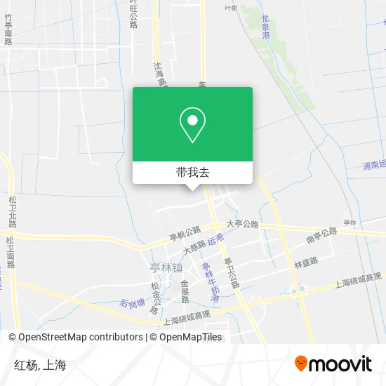 红杨地图