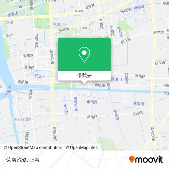 荣鑫汽修地图