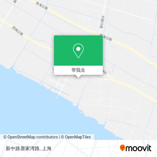 新中路唐家湾路地图