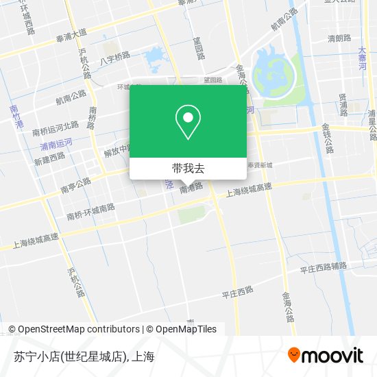苏宁小店(世纪星城店)地图