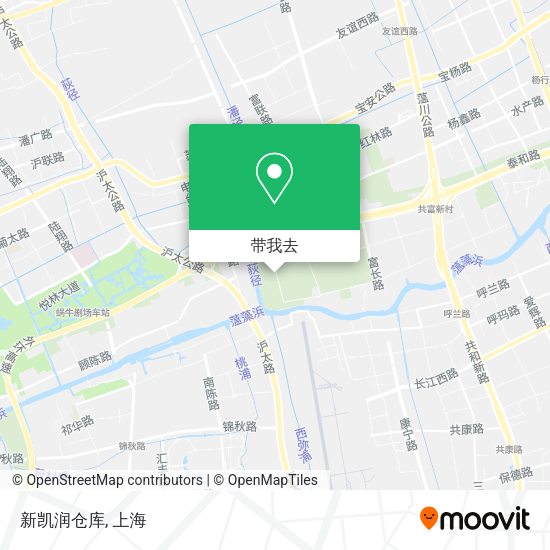 新凯润仓库地图