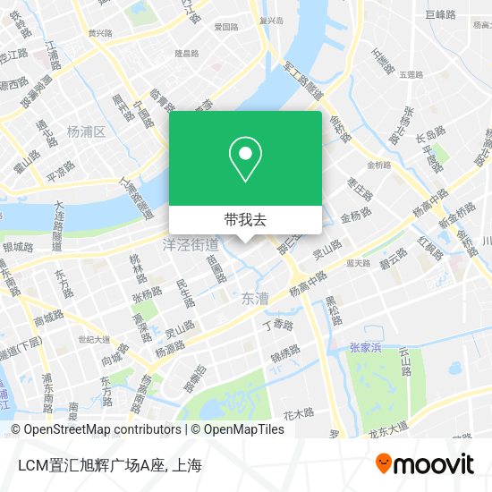 LCM置汇旭辉广场A座地图