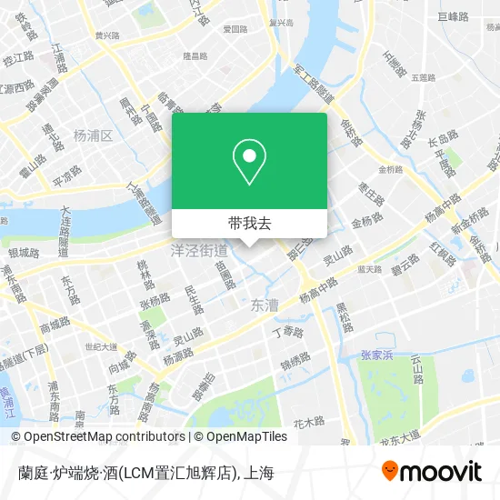 蘭庭·炉端烧·酒(LCM置汇旭辉店)地图