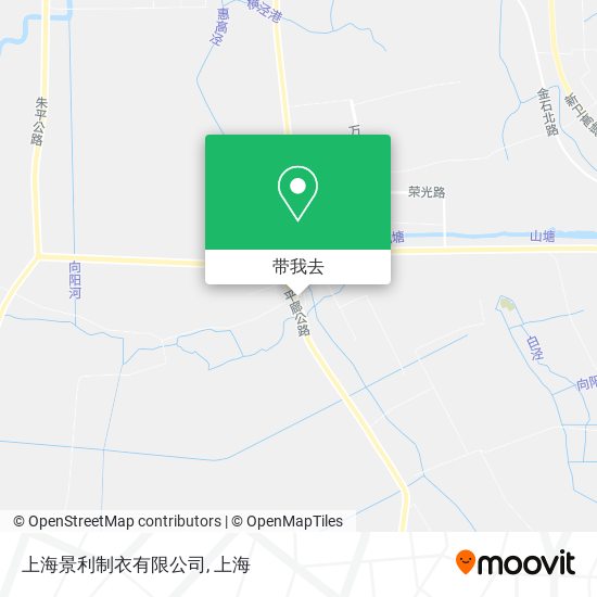 上海景利制衣有限公司地图