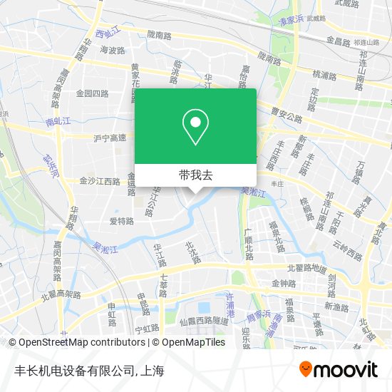 丰长机电设备有限公司地图