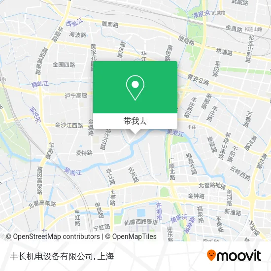 丰长机电设备有限公司地图