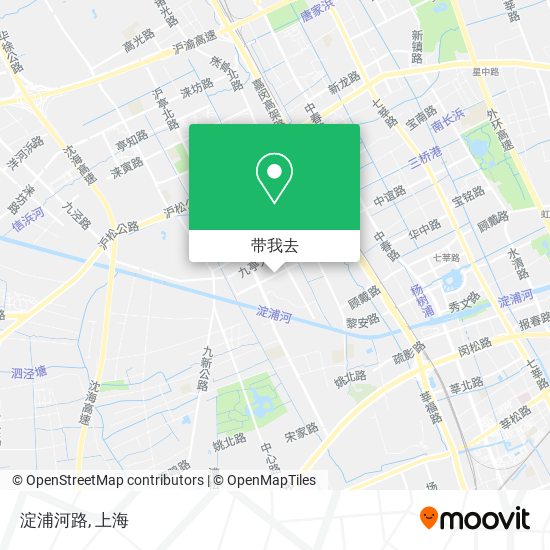 淀浦河路地图