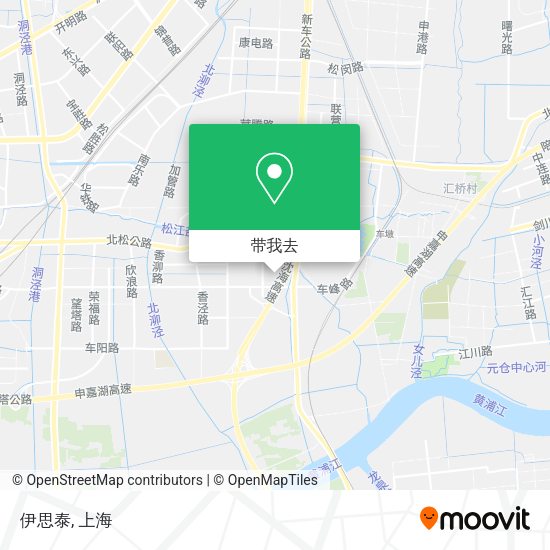 伊思泰地图