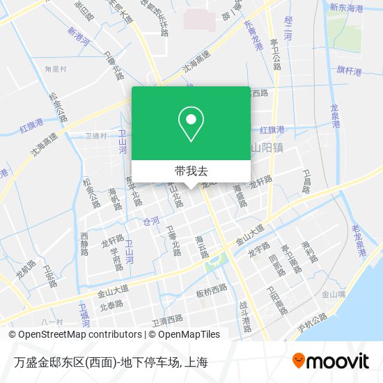 万盛金邸东区(西面)-地下停车场地图