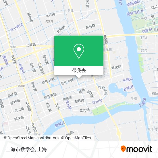 上海市数学会地图