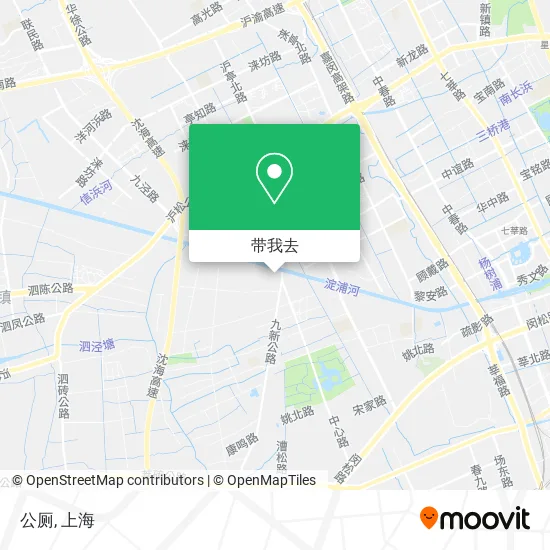 公厕地图