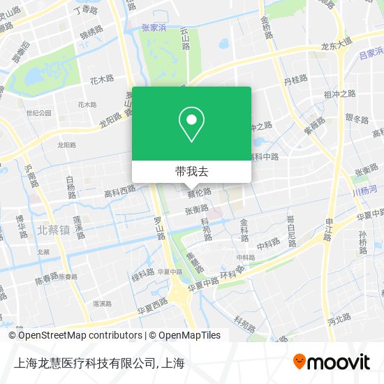 上海龙慧医疗科技有限公司地图