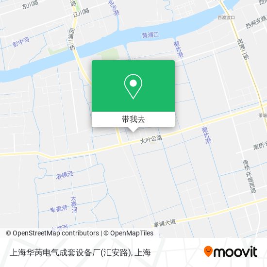 上海华苪电气成套设备厂(汇安路)地图