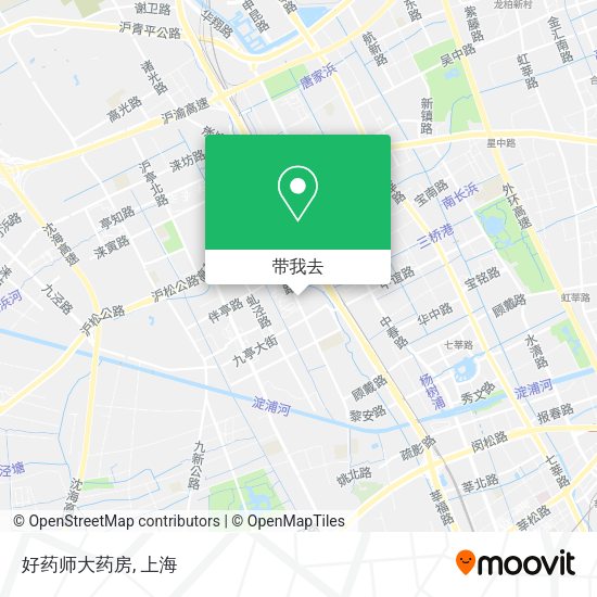 好药师大药房地图