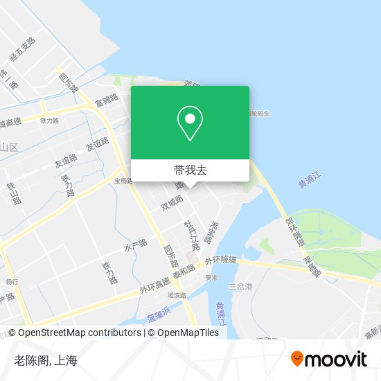 老陈阁地图