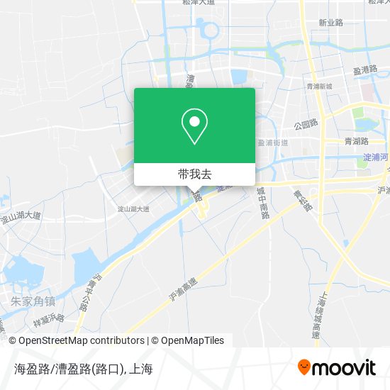 海盈路/漕盈路(路口)地图