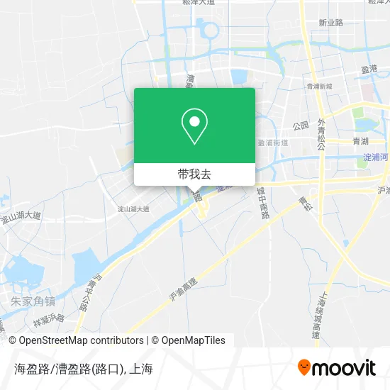 海盈路/漕盈路(路口)地图