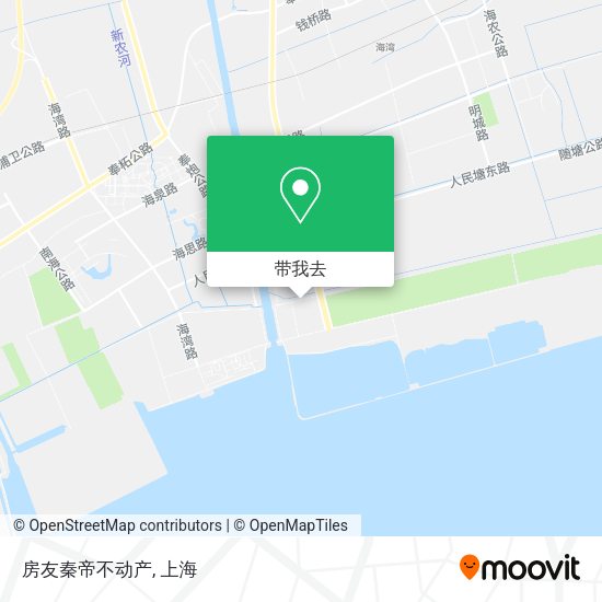 房友秦帝不动产地图