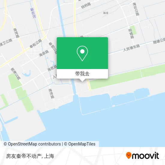 房友秦帝不动产地图