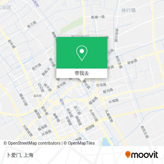 卜爱门地图