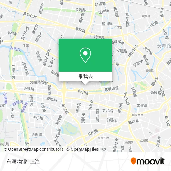 东渡物业地图
