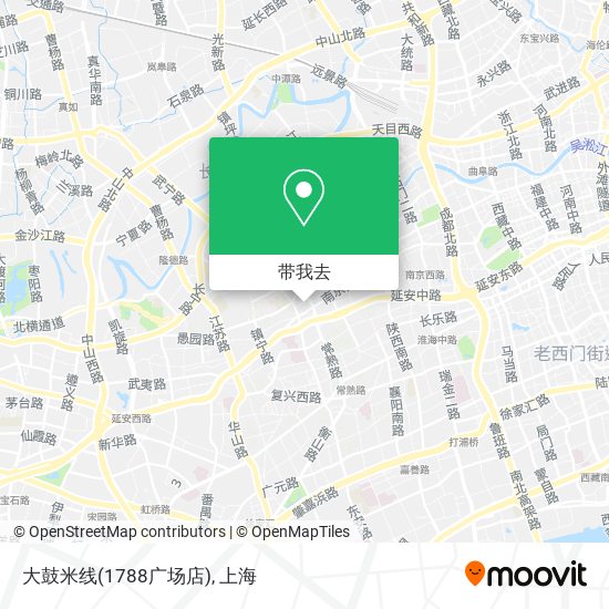 大鼓米线(1788广场店)地图
