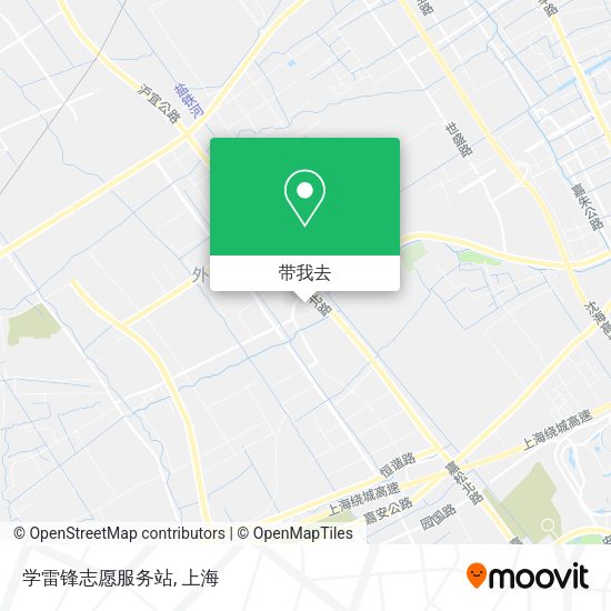 学雷锋志愿服务站地图