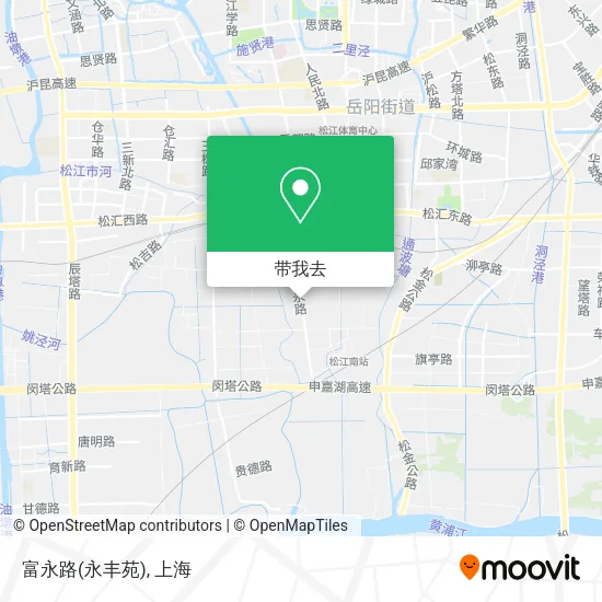 富永路(永丰苑)地图