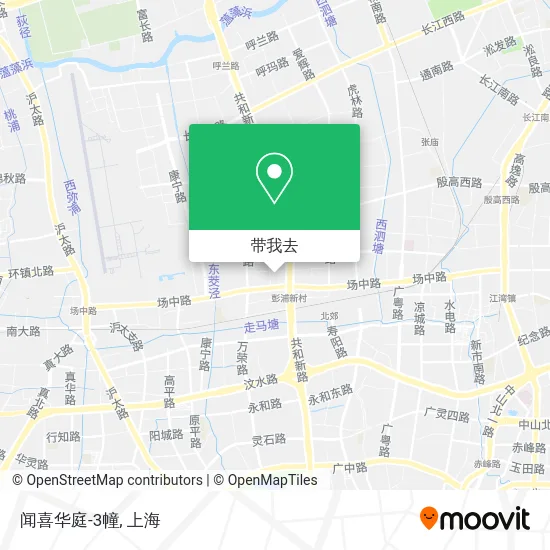 闻喜华庭-3幢地图