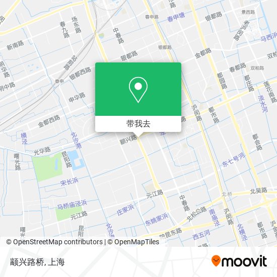 颛兴路桥地图