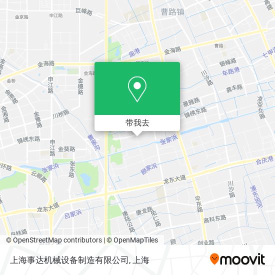 上海事达机械设备制造有限公司地图