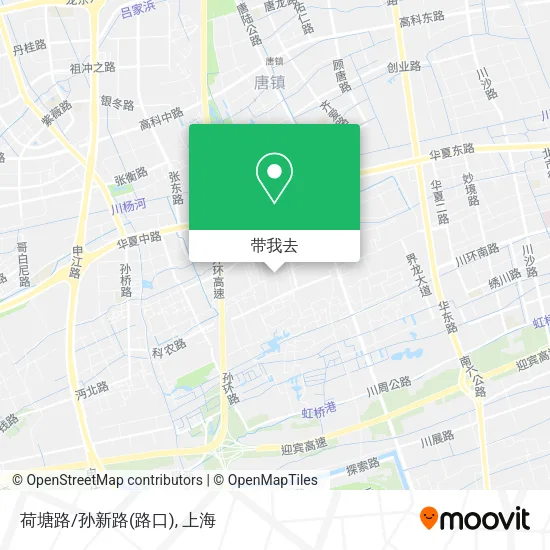 荷塘路/孙新路(路口)地图
