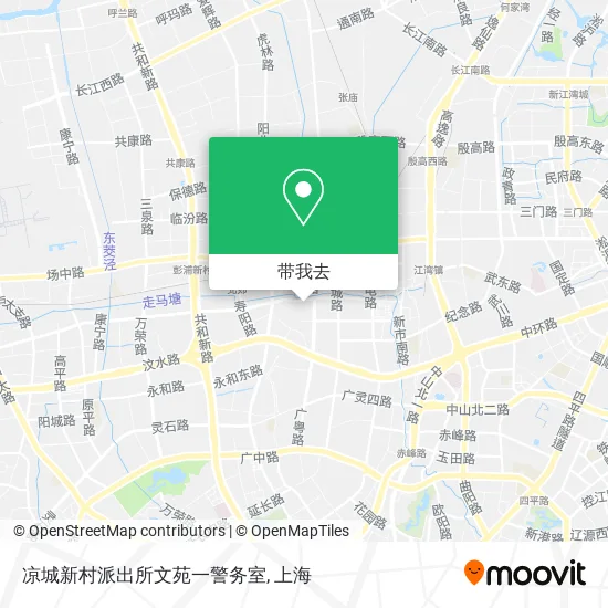 凉城新村派出所文苑一警务室地图