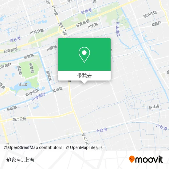 鲍家宅地图