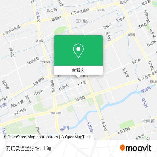 爱玩爱游游泳馆地图