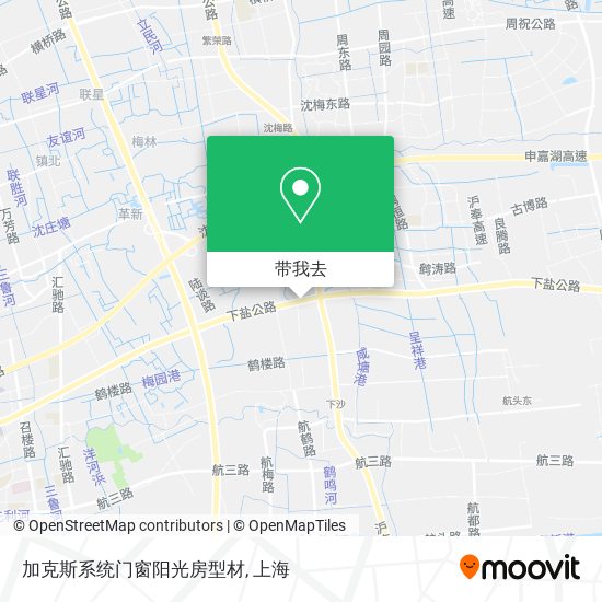 加克斯系统门窗阳光房型材地图