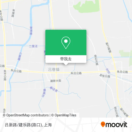 吕新路/建乐路(路口)地图