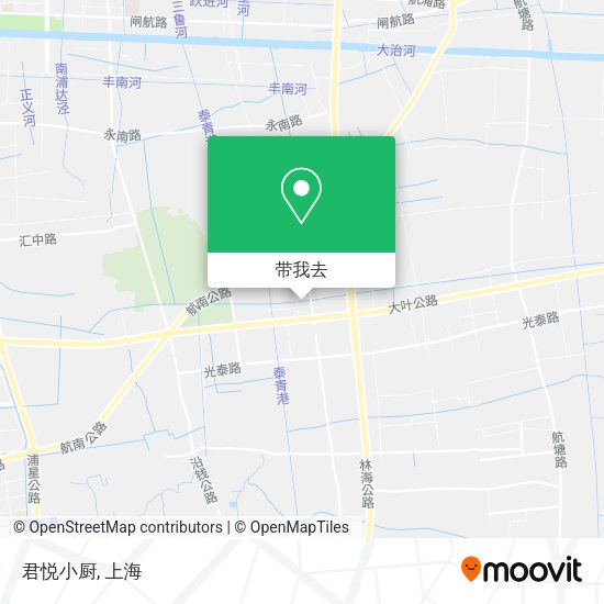 君悦小厨地图