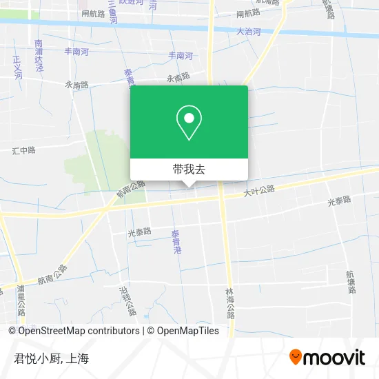 君悦小厨地图