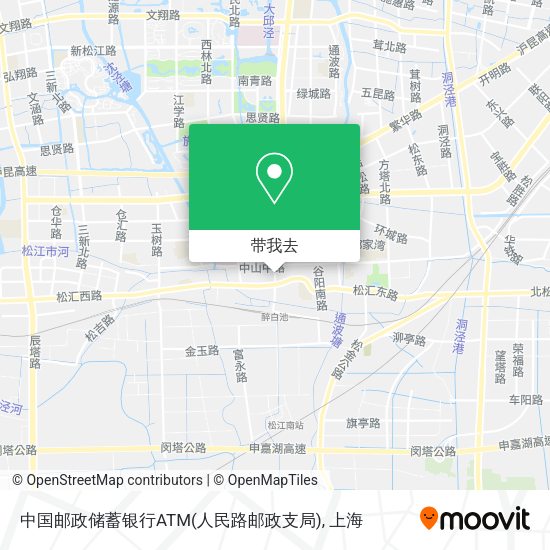 中国邮政储蓄银行ATM(人民路邮政支局)地图