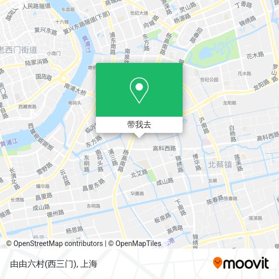 由由六村(西三门)地图