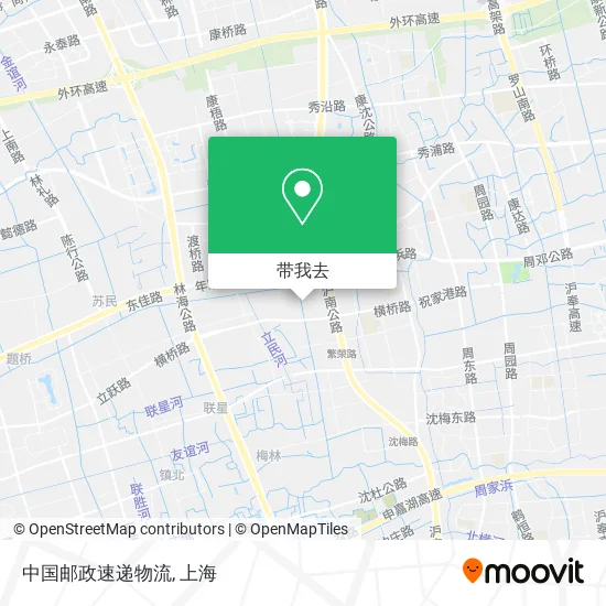 中国邮政速递物流地图