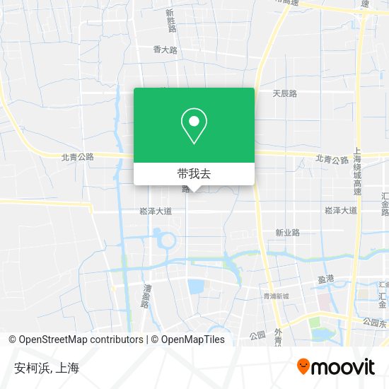 安柯浜地图